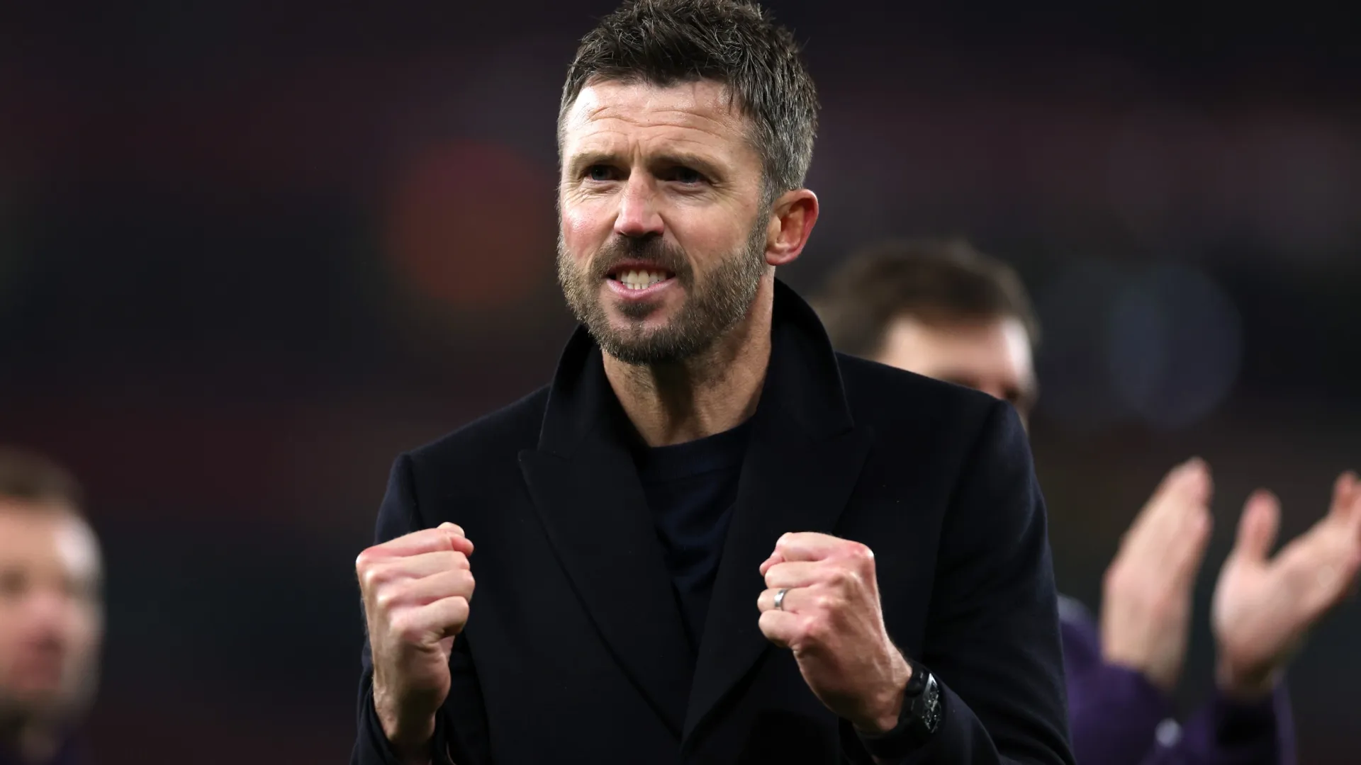 Carrick was essential for his improvement (Justin Setterfield/Getty Images)