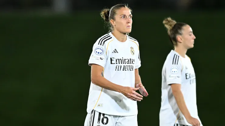 Filippa Angeldahl of Real Madrid