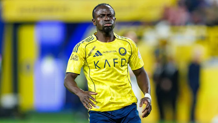 Sadio Mane of Al Nassr