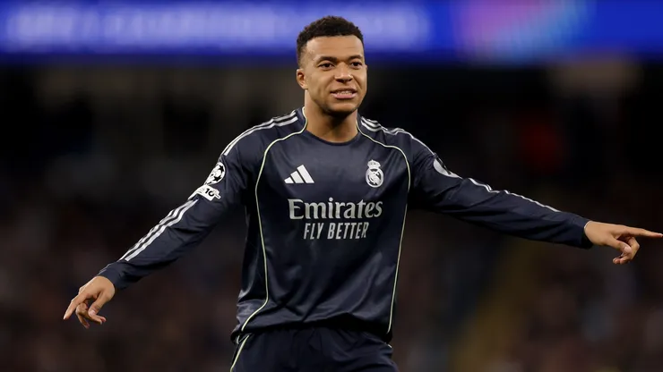 Kylian Mbappe of Real Madrid