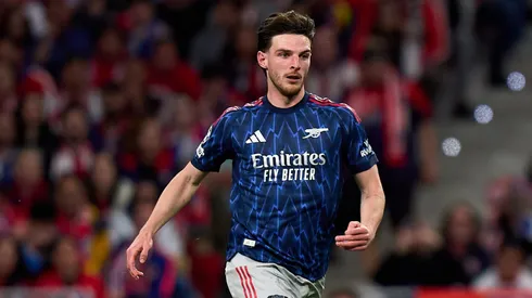 Declan Rice of Arsenal