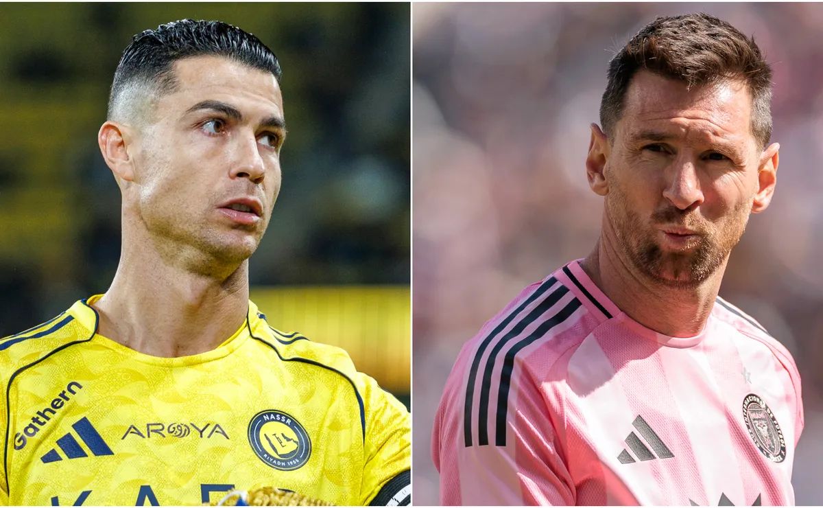 Cristiano Ronaldo reaches 157 header goals as Saudi Pro League title dream nears reality: How many has Lionel Messi scored so far?