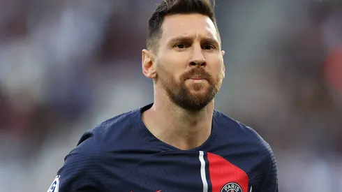 Messi played at PSG under Pochettino