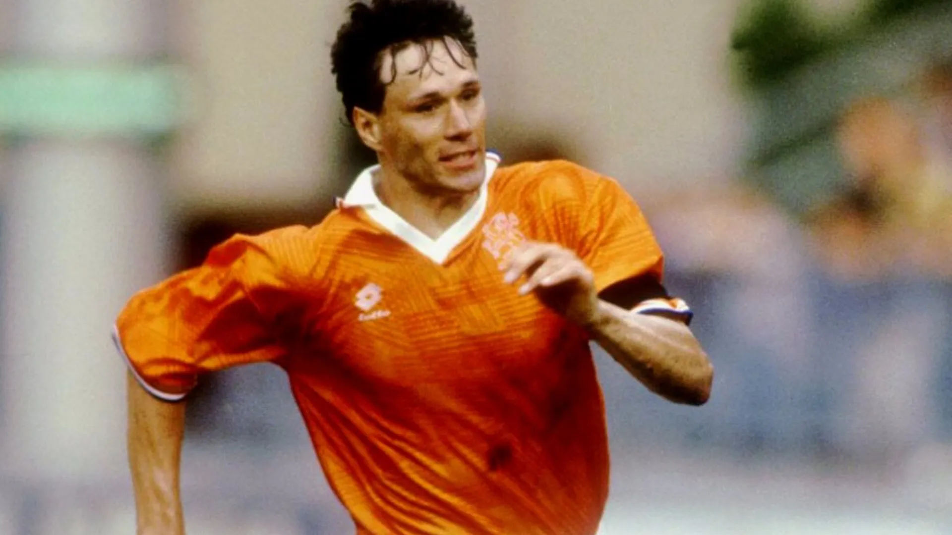 Van Basten was Henry’s favorite player (Ben Radford/ALLSPORT)
