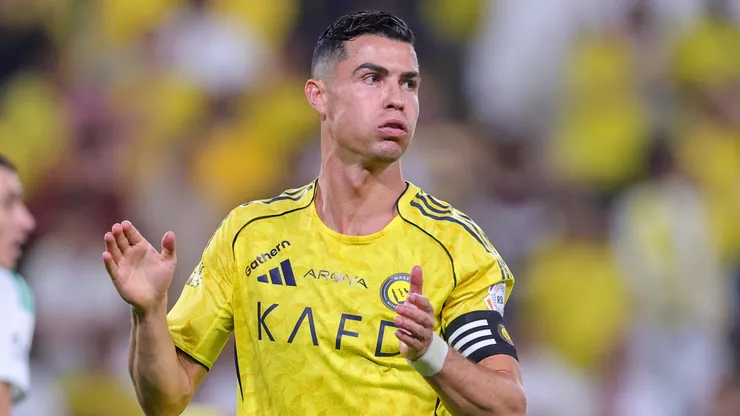 Al Nassr forward Cristiano Ronaldo.