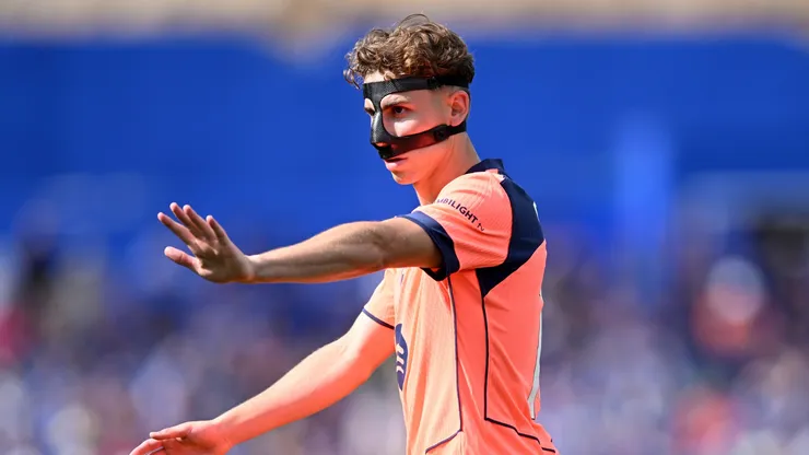 Fermin Lopez of FC Barcelona