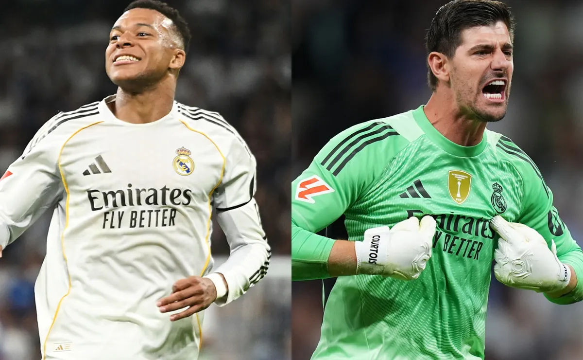 Kylian Mbappé and Thibaut Courtois out for Real Madrid against Espanyol but may return in Barcelona