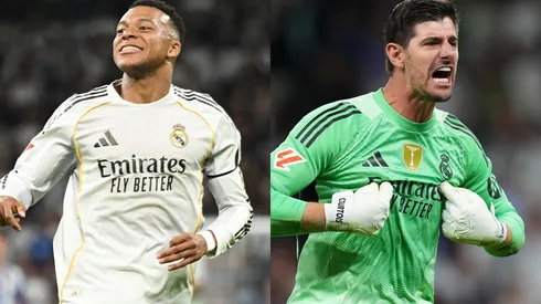 Mbappé and Courtois can't return yet