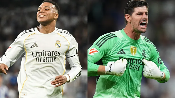Mbappé and Courtois can't return yet