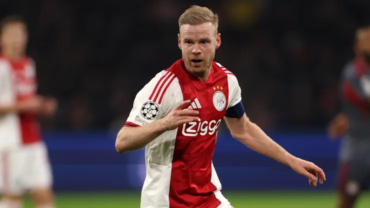 Davy Klaassen of Ajax