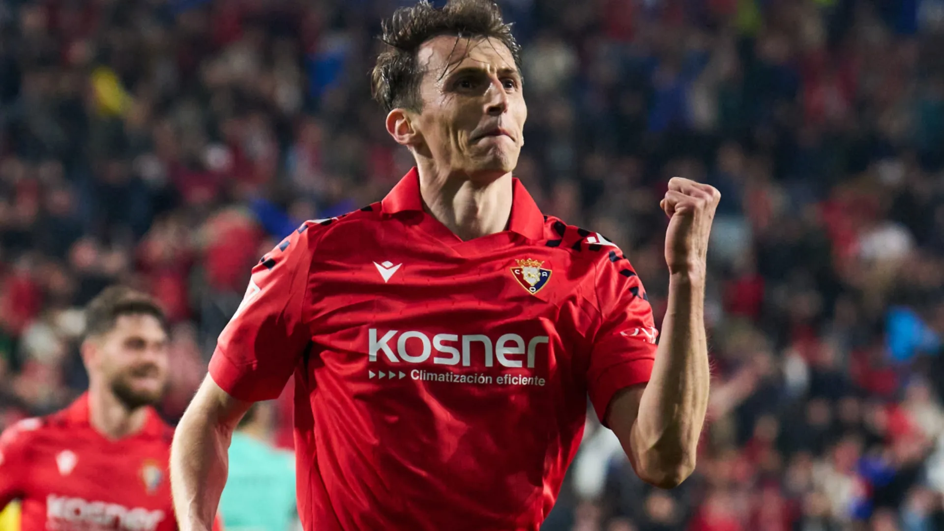 Barcelona must be aware of Osasuna’s main threat Budimir (Juan Manuel Serrano Arce/Getty Images)