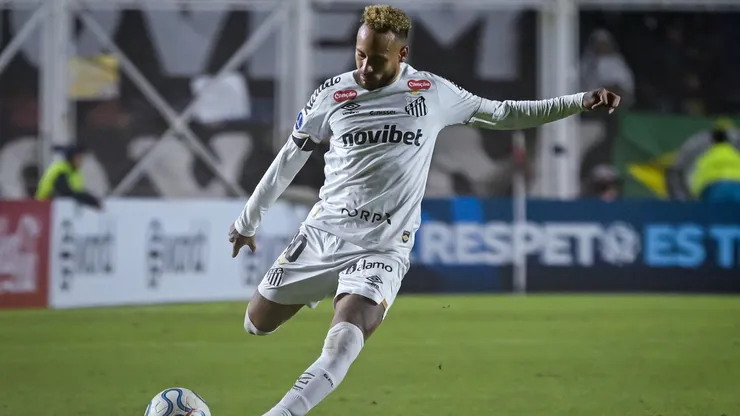 Neymar Jr. of Santos