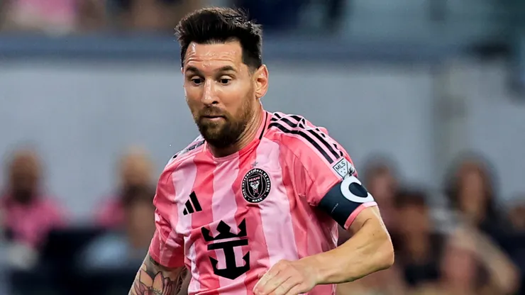 Lionel Messi of Inter Miami