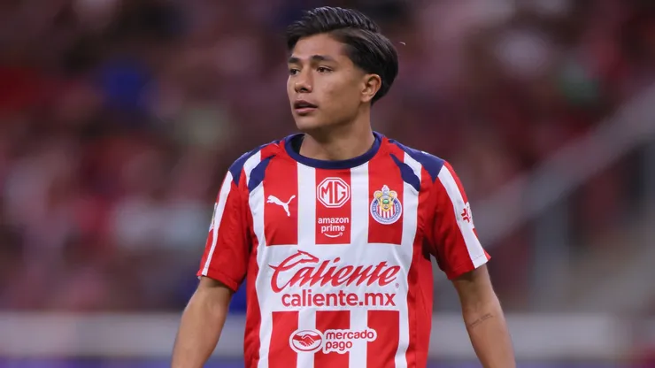 Yael Padilla of Chivas