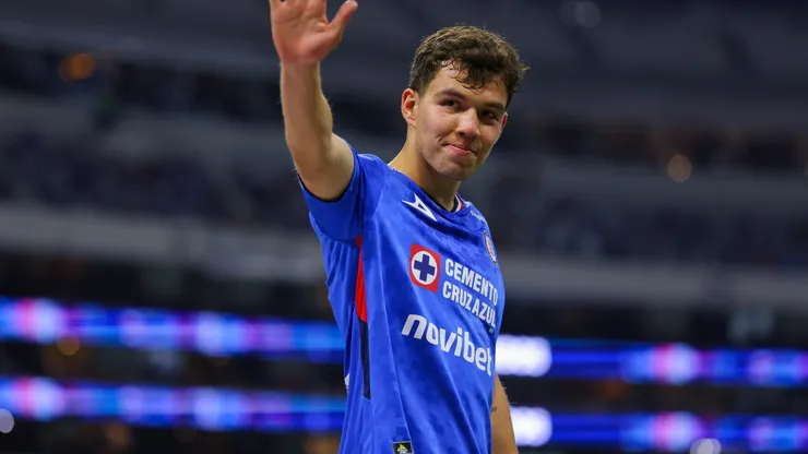 Jorge Rodarte of Cruz Azul
