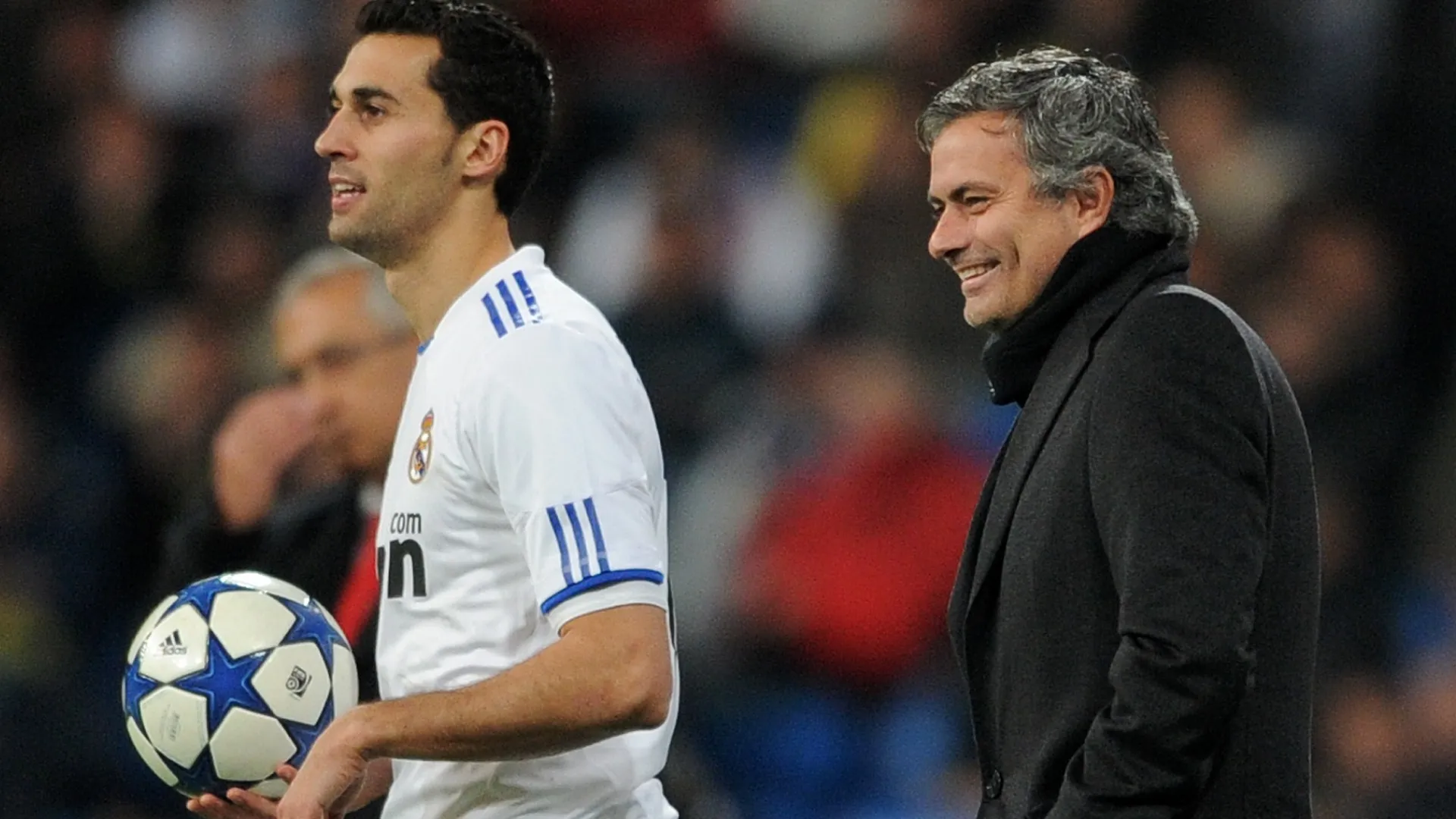Mourinho managed Arbeloa at Real Madrid