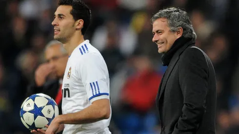 Mourinho managed Arbeloa at Real Madrid