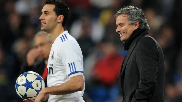 Mourinho managed Arbeloa at Real Madrid