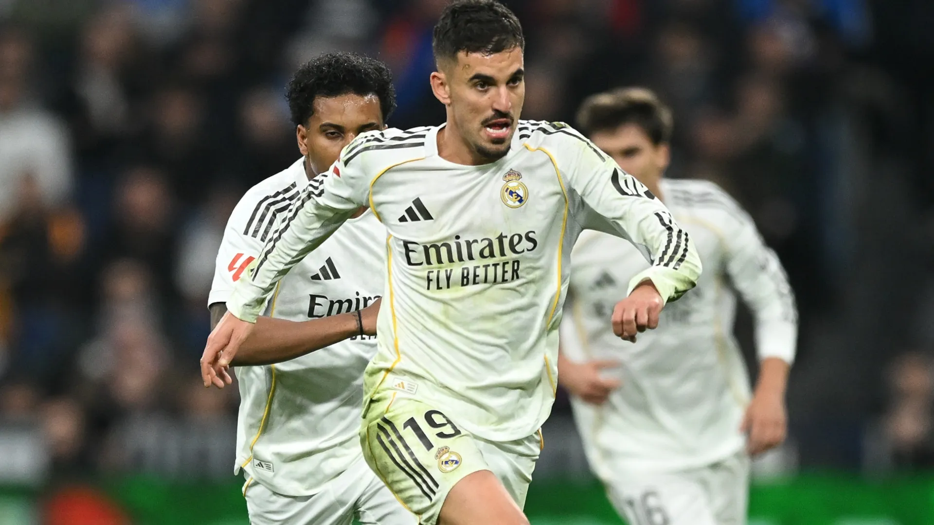 Ceballos isn’t part of the team (Denis Doyle/Getty Images)