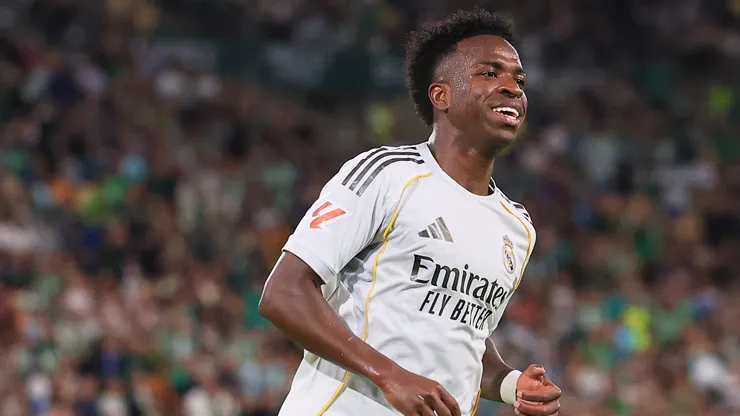 Vinicius Junior of Real Madrid