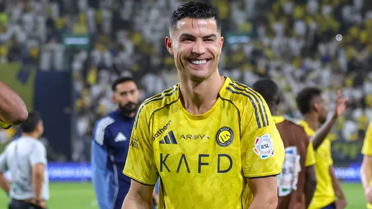 Cristiano Ronaldo of Al Nassr