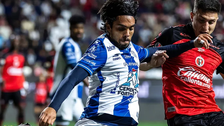 Rene Lopez of Pachuca