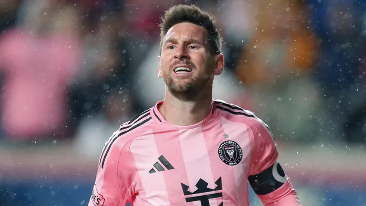Lionel Messi #10 of Inter Miami CF.