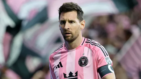 Lionel Messi #10 of Inter Miami CF.