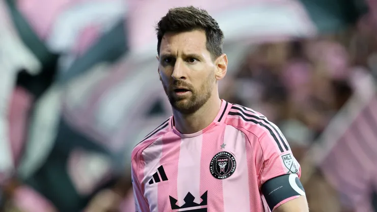 Lionel Messi #10 of Inter Miami CF.