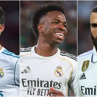 Vinicius Jr. joins Cristiano Ronaldo and Karim Benzema in exclusive Real Madrid scoring record