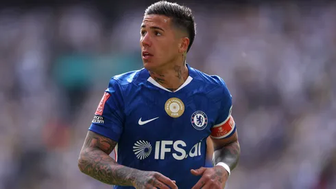 Enzo Fernandez of Chelsea