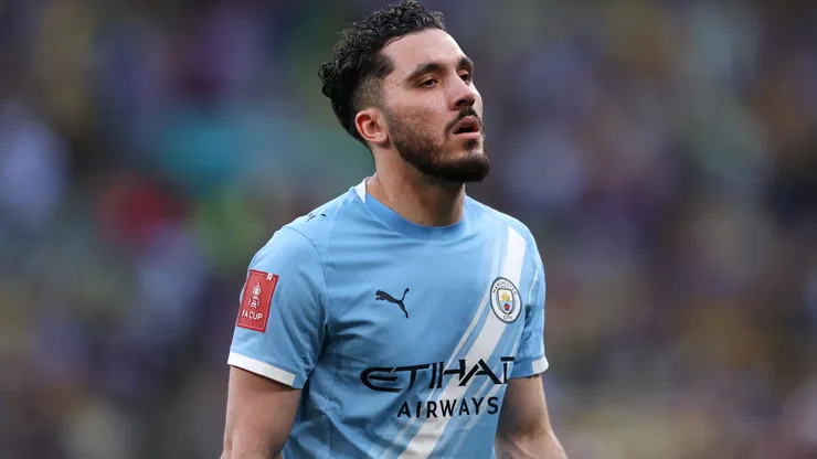 Rayan Cherki of Manchester City