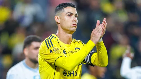 Cristiano Ronaldo of Al Nassr.