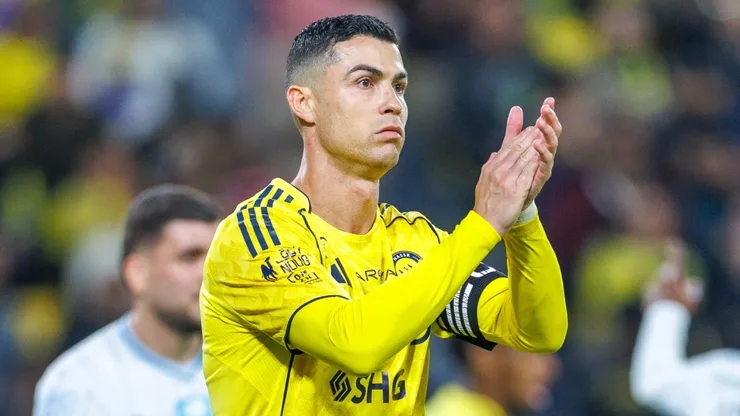 Cristiano Ronaldo of Al Nassr.