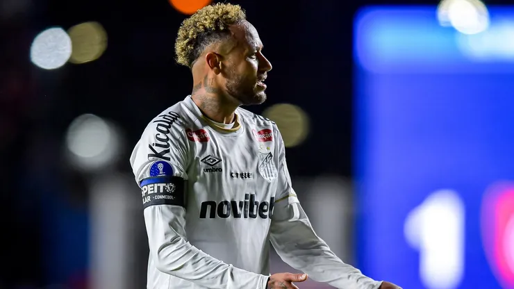 Neymar Jr. of Santos
