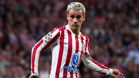 Antoine Griezmann of Atletico Madrid