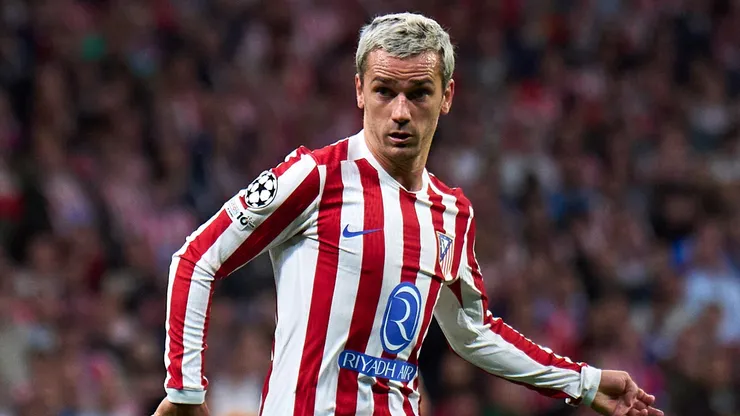 Antoine Griezmann of Atletico Madrid