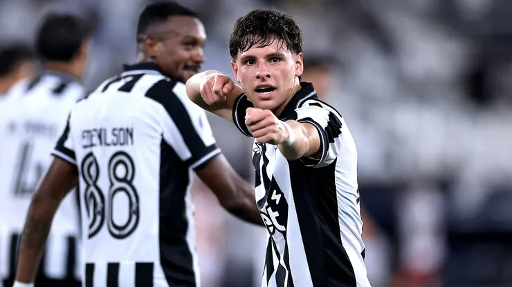 Álvaro Montoro of Botafogo