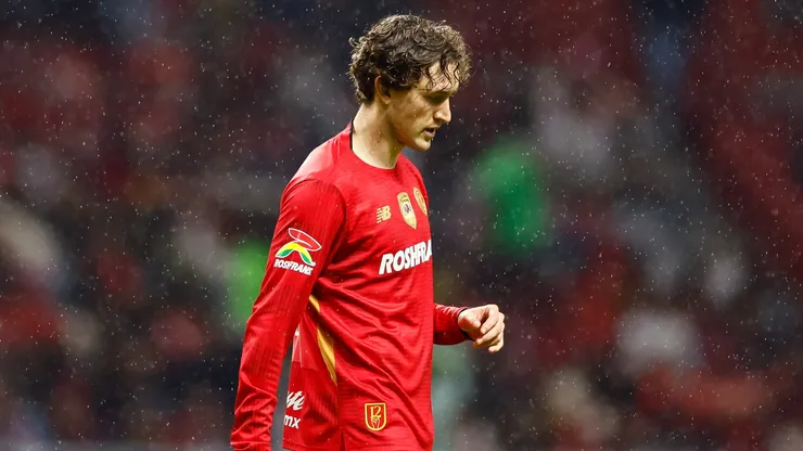 Marcel Ruiz of Toluca