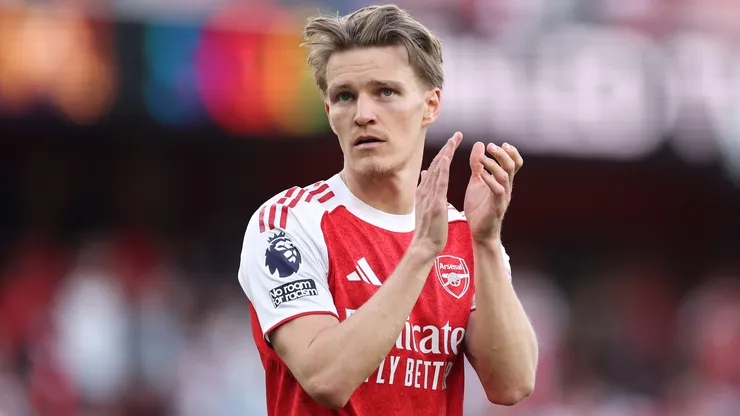 Martin Ødegaard of Arsenal