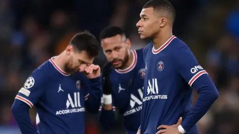 Messi, Neymar and Mbappé couldn't play well as a team