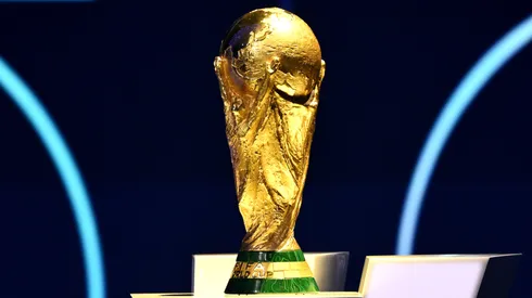 FIFA World Cup Trophy.