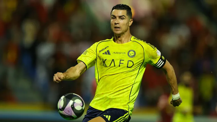 Cristiano Ronaldo of Al Nassr