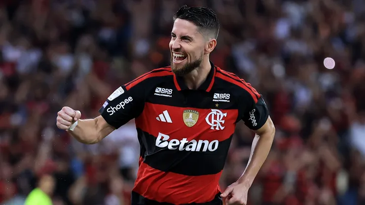 Jorginho of Flamengo