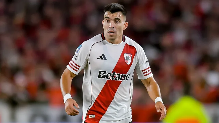 Marcos Acuna of River Plate