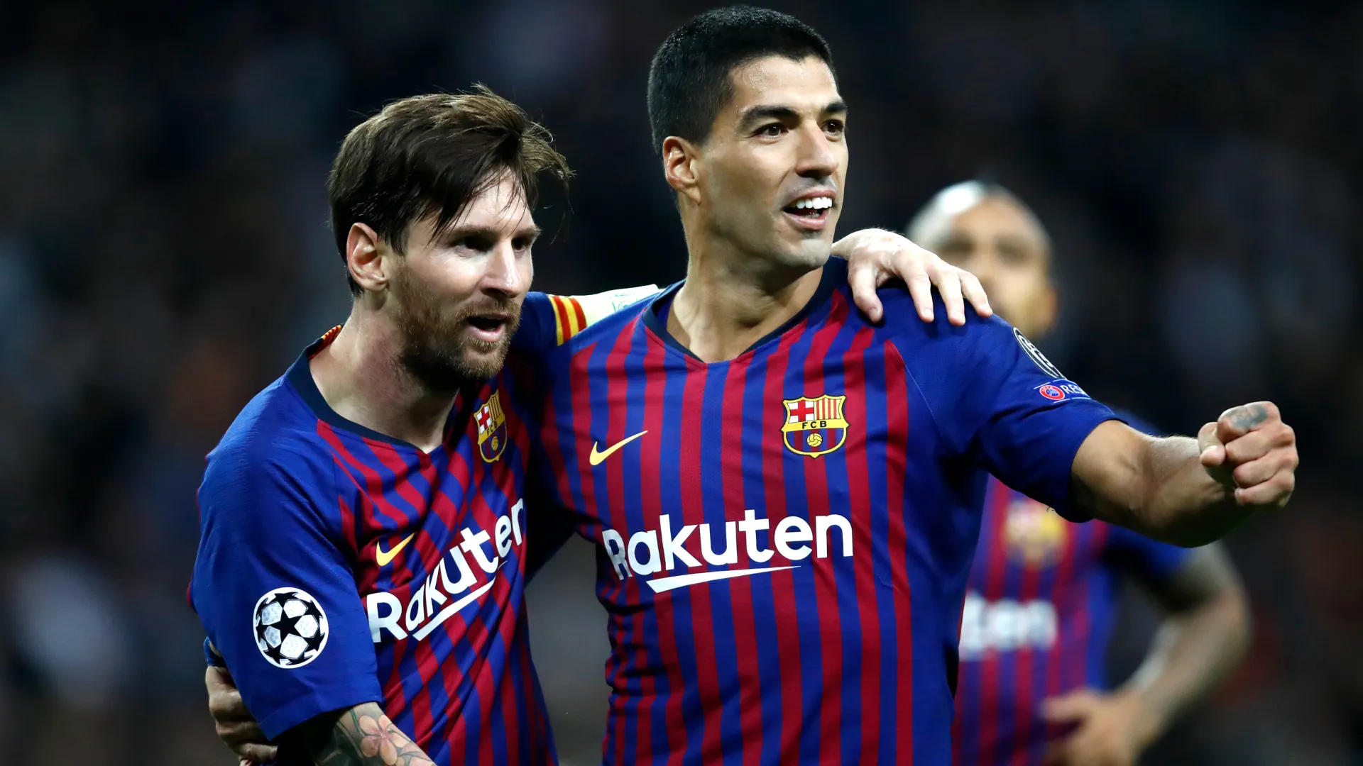 messi suarez barcelona