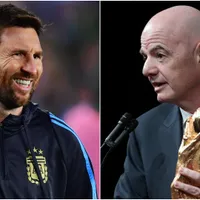 Lionel Messi receives special request from FIFA president Infantino ahead of 2026 World Cup