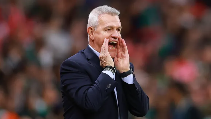 Javier Aguirre, Head Coach of Mexico.