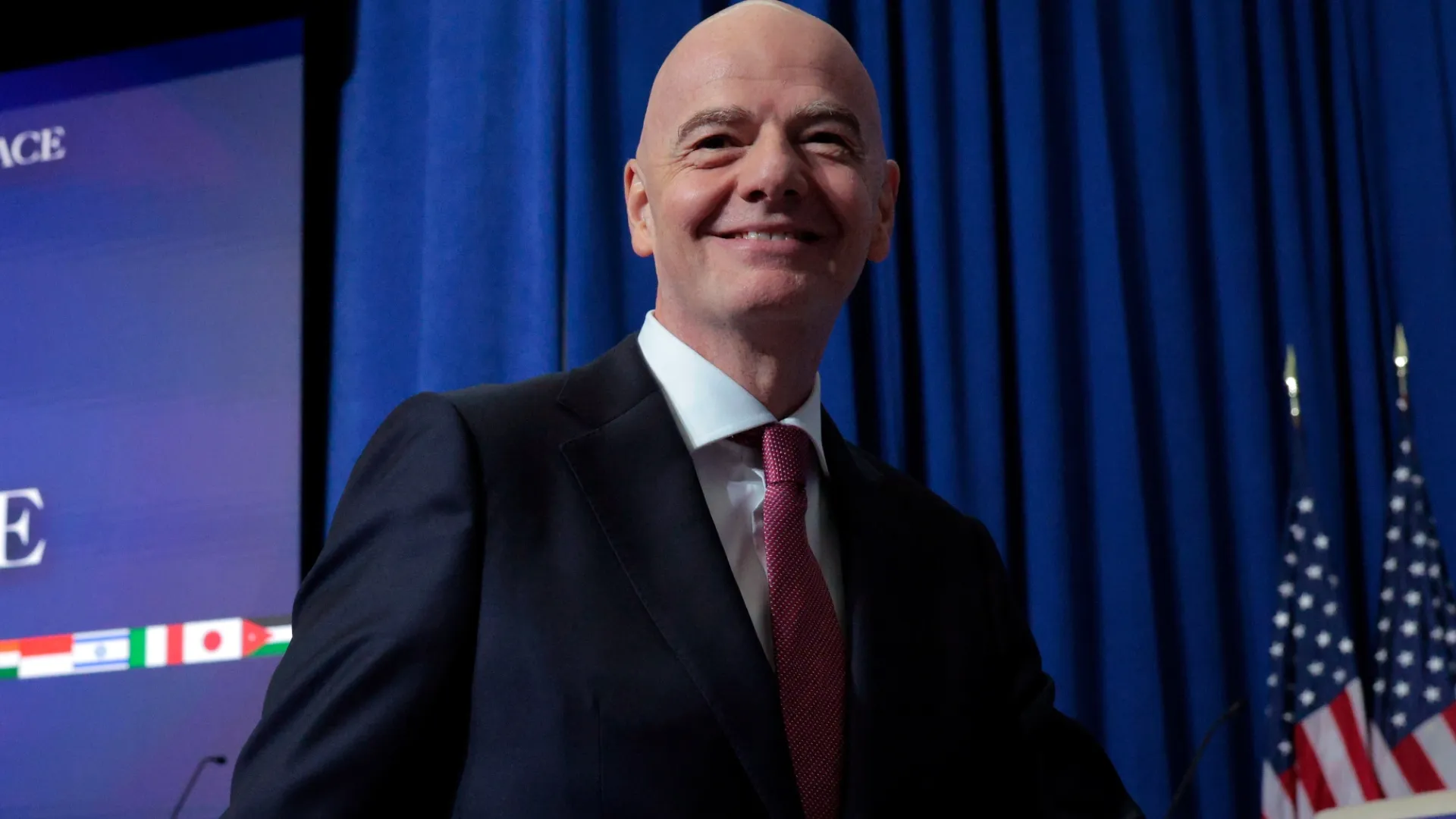 Infantino made the change to 48 teams (Chip Somodevilla/Getty Images)