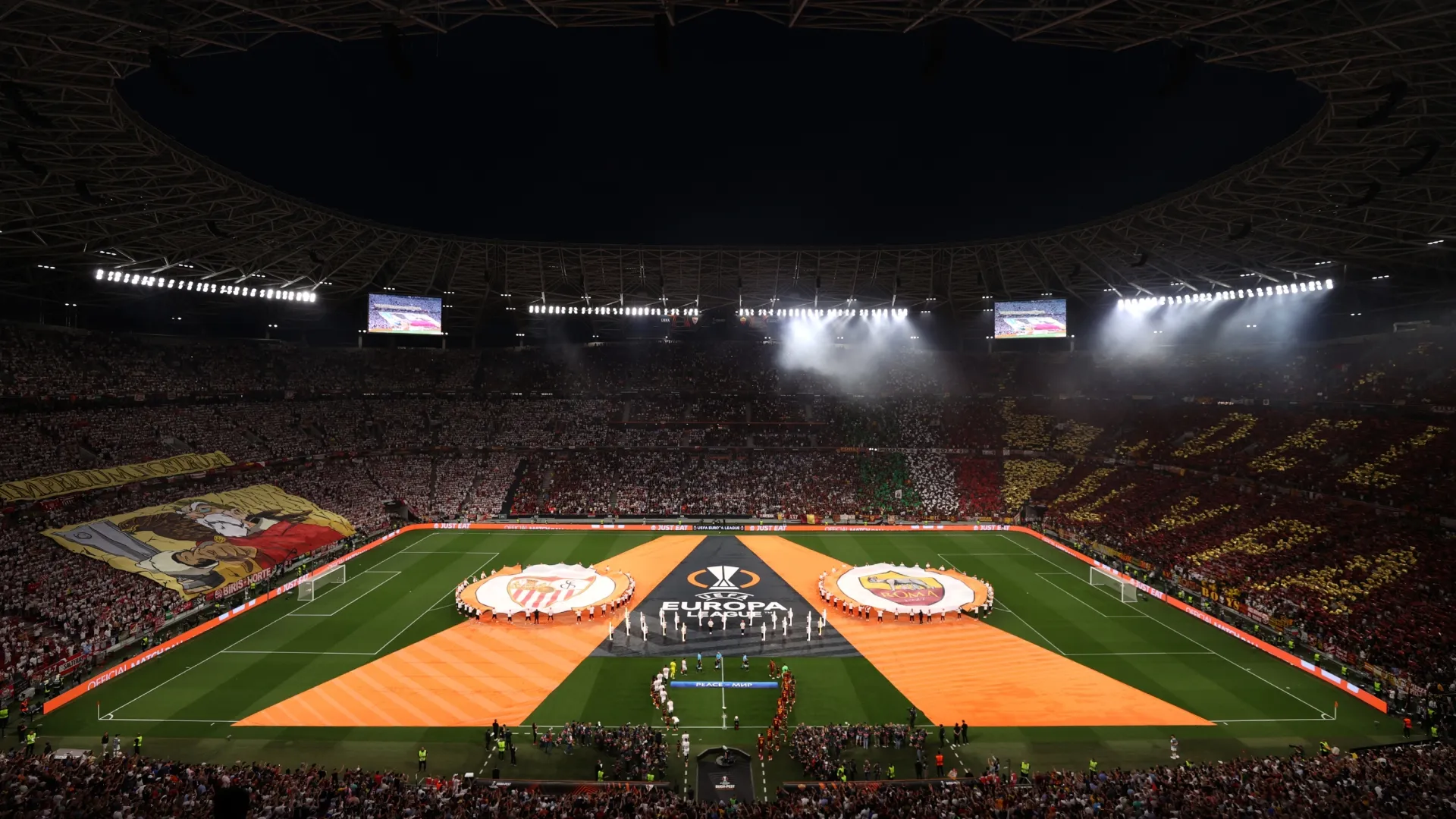 A general view of thePuskas Arena.